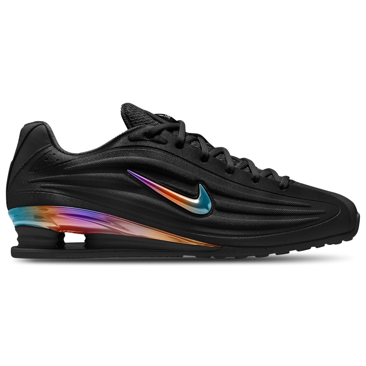 [im6051-001] Womens Nike Shox Z Se 'black Iridescent'