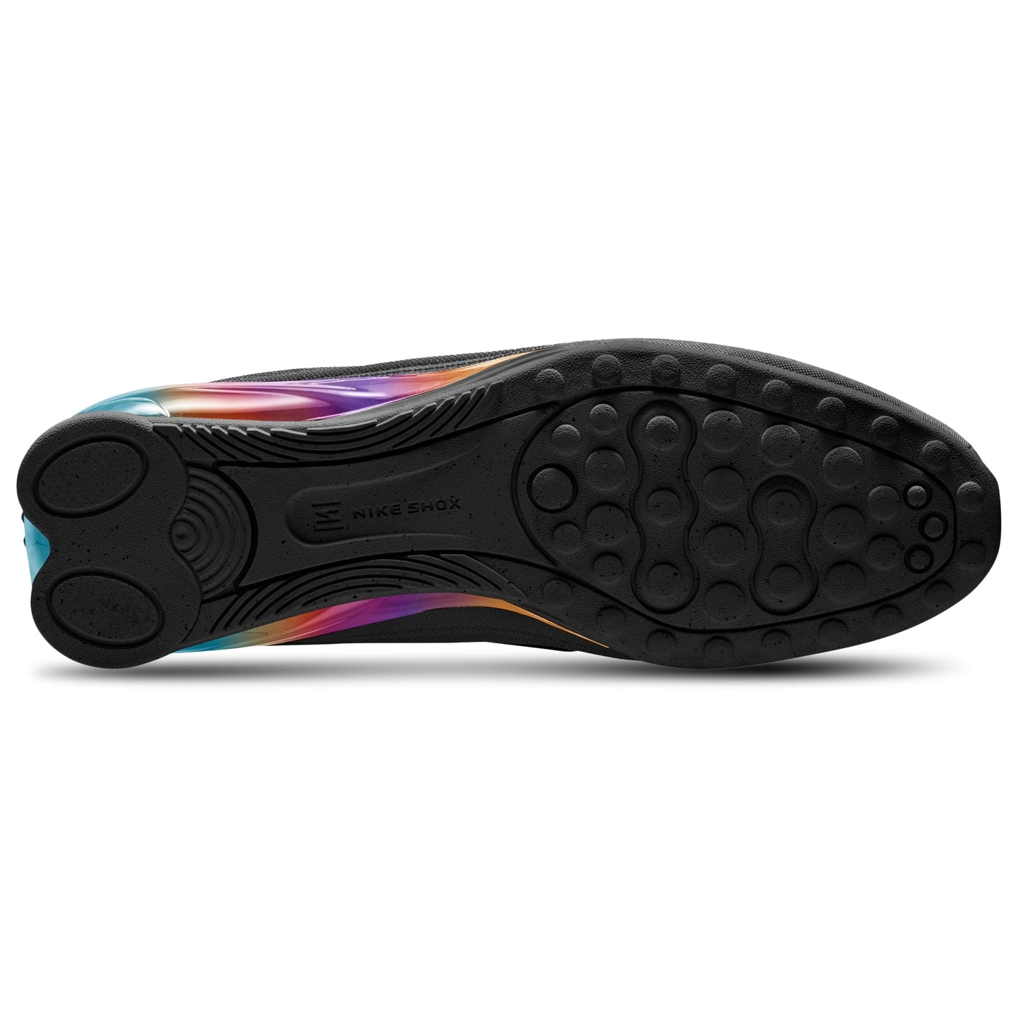 [im6051-001] Womens Nike Shox Z Se 'black Iridescent'