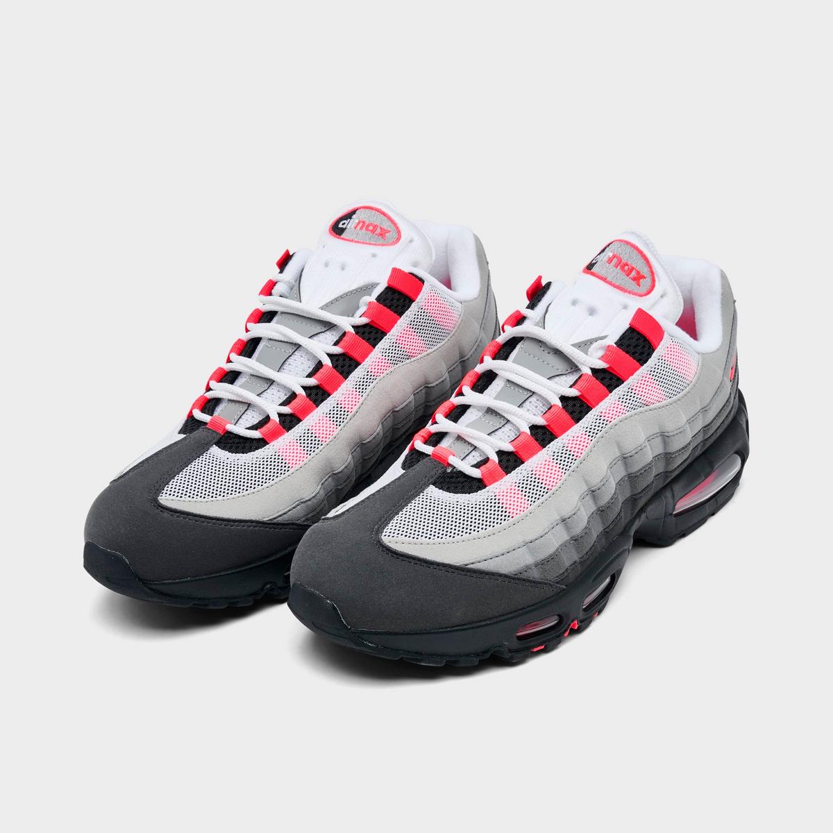 Nike Men's Air Max 95 OG Big Bubble Solar Red 2.0 (2025)