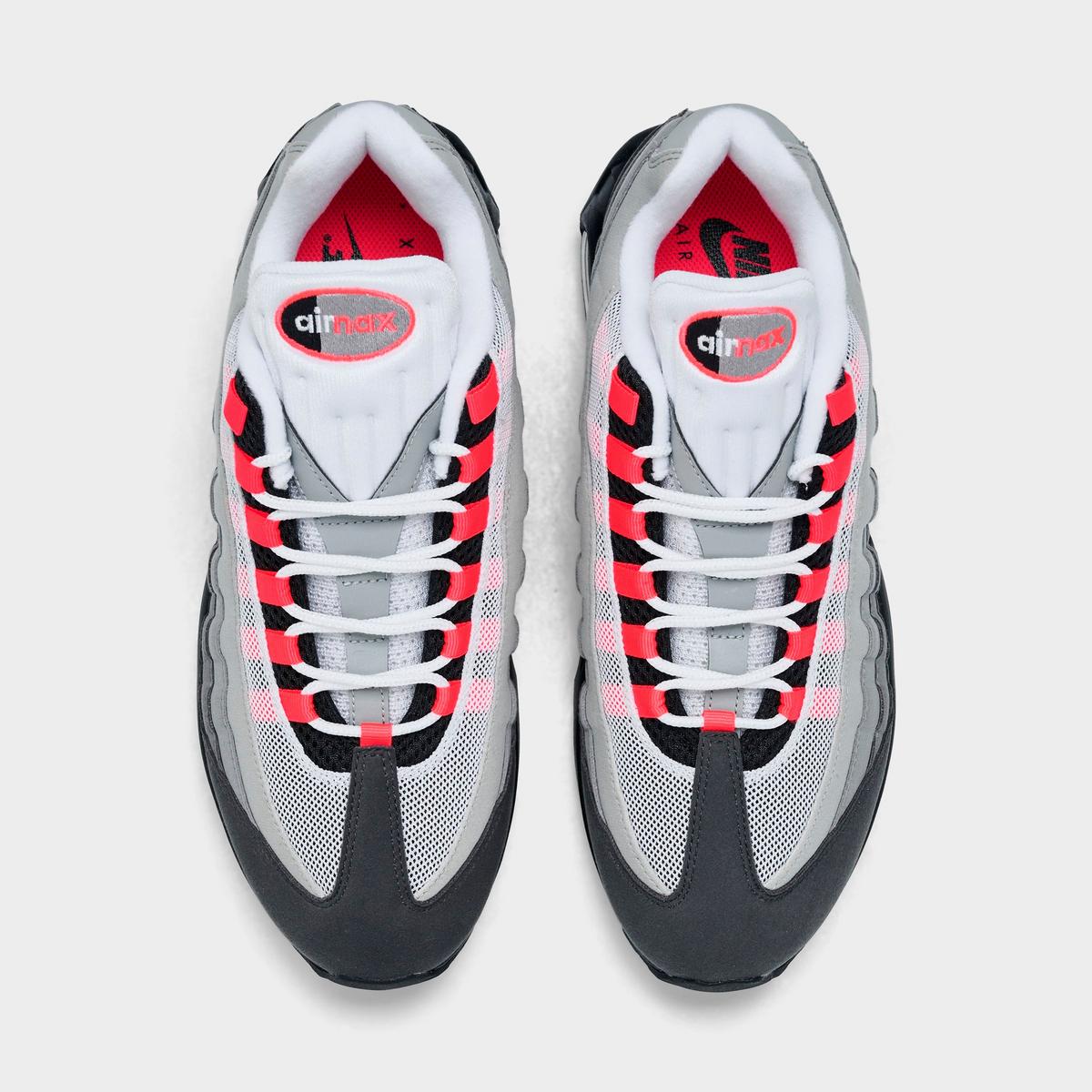 Nike Men's Air Max 95 OG Big Bubble Solar Red 2.0 (2025)