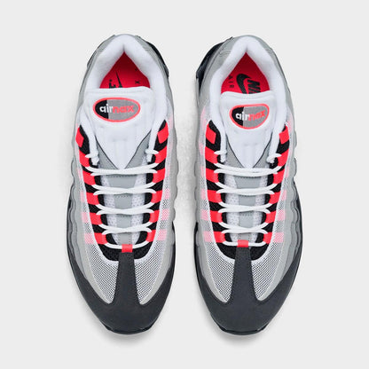 Nike Men's Air Max 95 OG Big Bubble Solar Red 2.0 (2025)