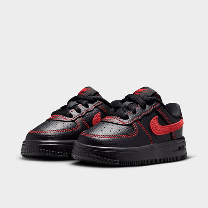 [IM7995-001] TODDLERS NIKE FORCE 1 LOW LV8 3 'BRED (TD)'