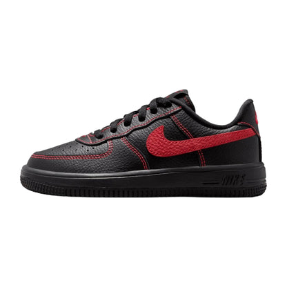 [im7997-001] Preschool Nike Air Force 1 Low Lv8 3 'bred (ps)'