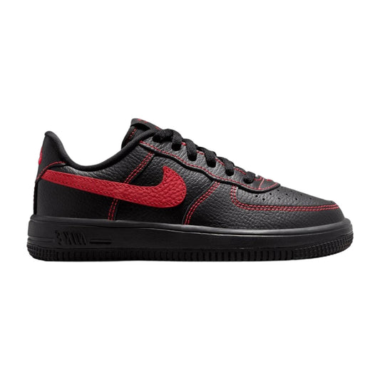 [im7997-001] Preschool Nike Air Force 1 Low Lv8 3 'bred (ps)'