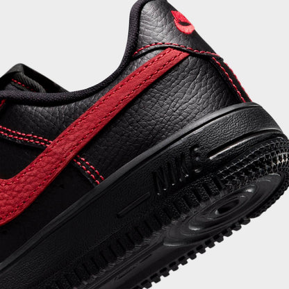 [im7997-001] Preschool Nike Air Force 1 Low Lv8 3 'bred (ps)'