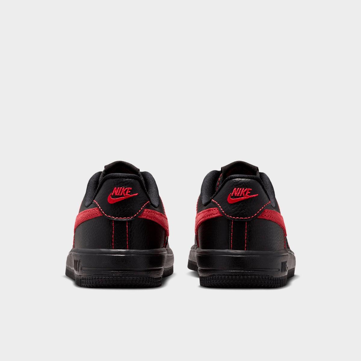 [im7997-001] Preschool Nike Air Force 1 Low Lv8 3 'bred (ps)'