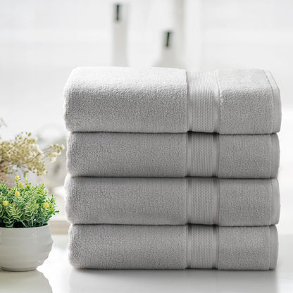 Kathy Ireland 2 Piece Zero Twist Cotton Plush Bath Sheet Set by Bed Bath Fashions