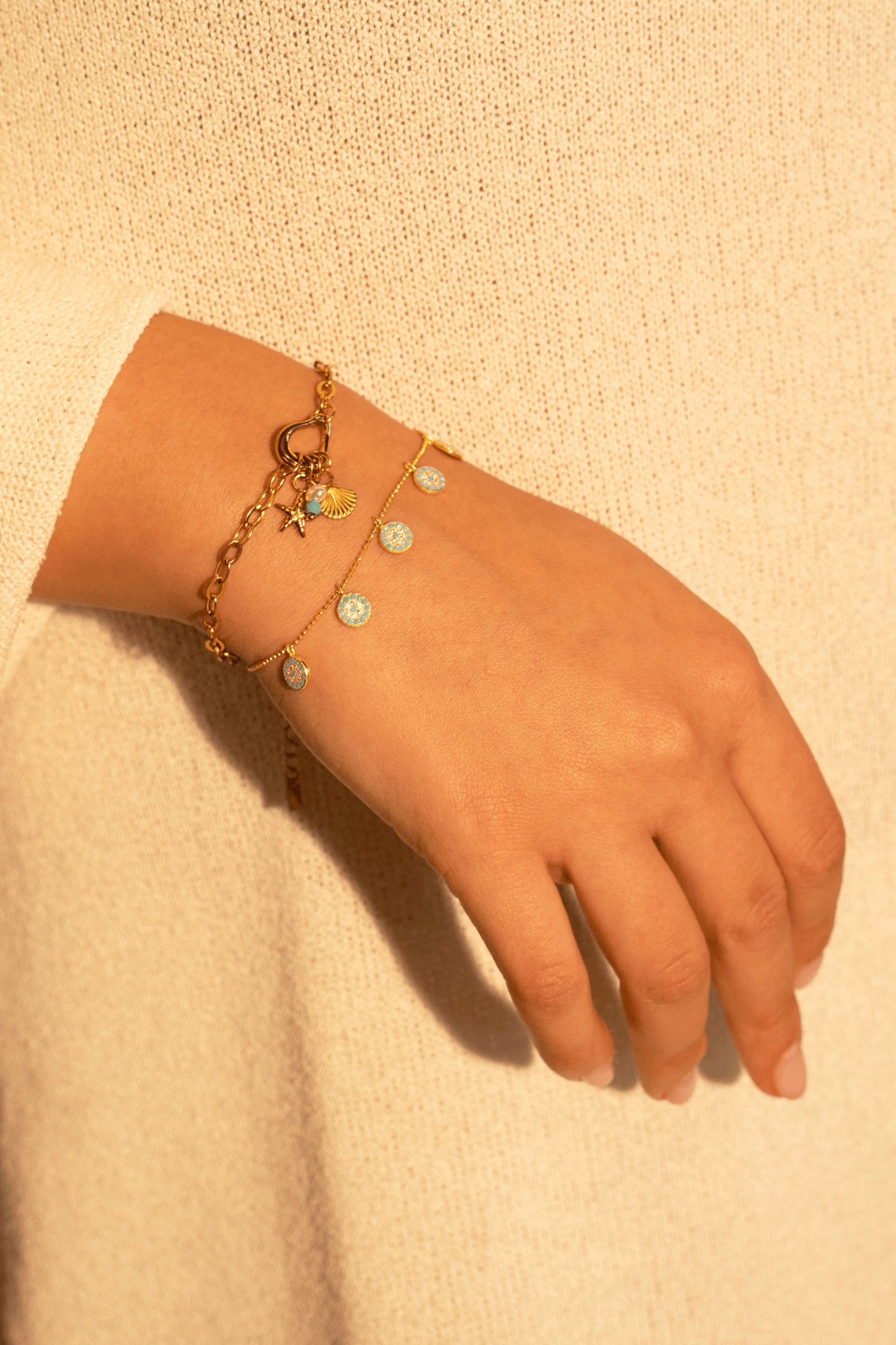 NORI Charm Bracelet