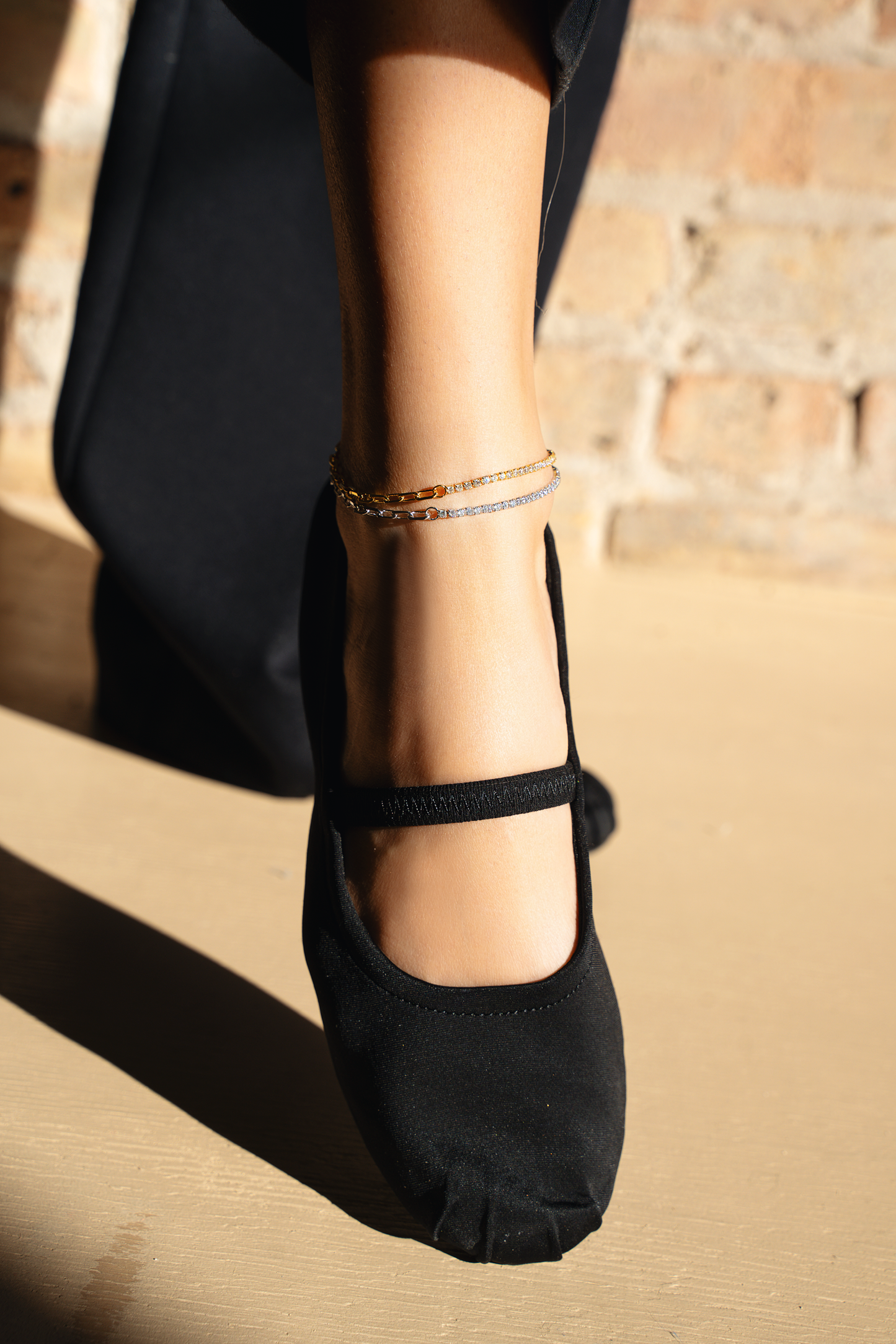 FATIMA Chain Anklet