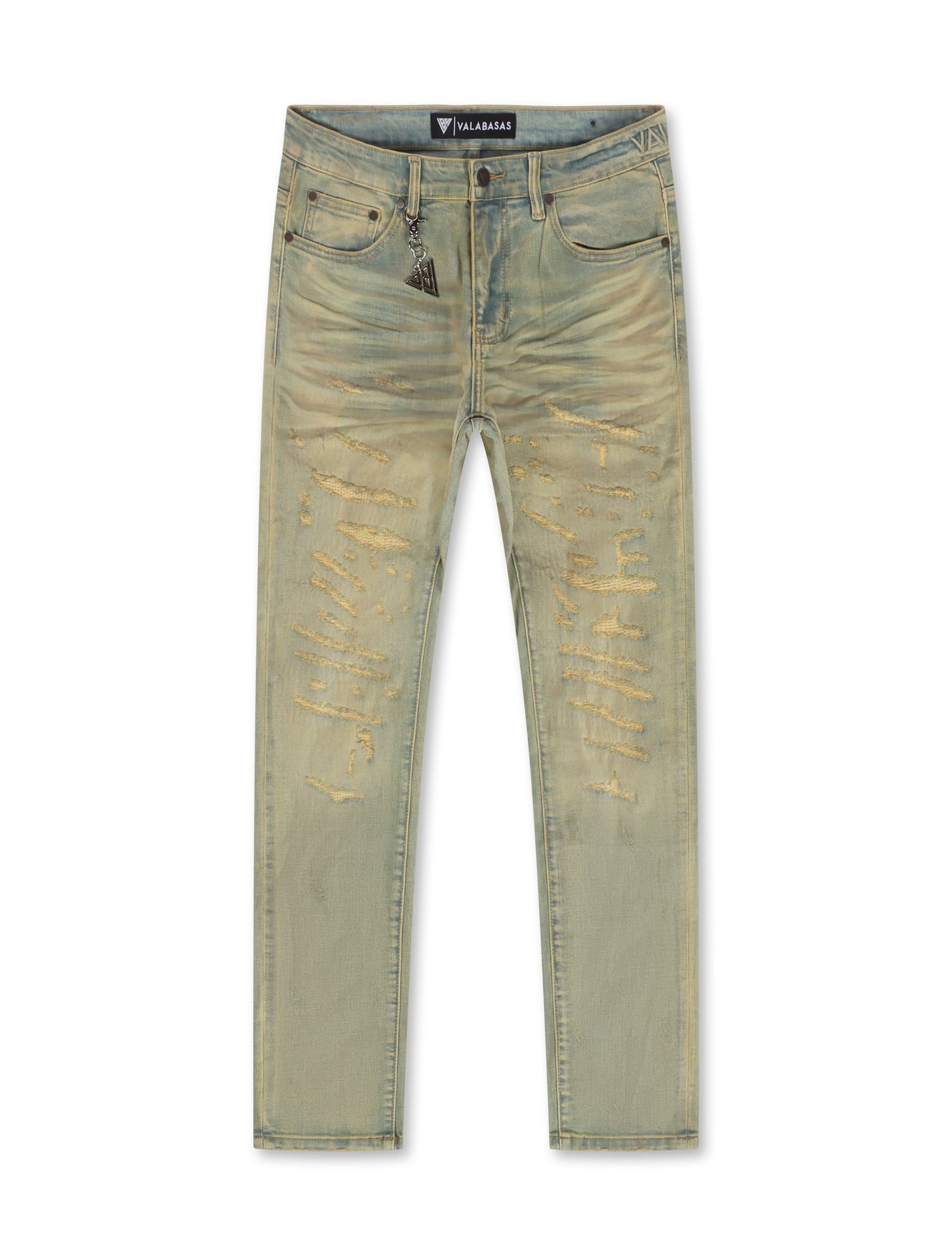 Valabasas Repair Skinny Jean - Vintage Wash