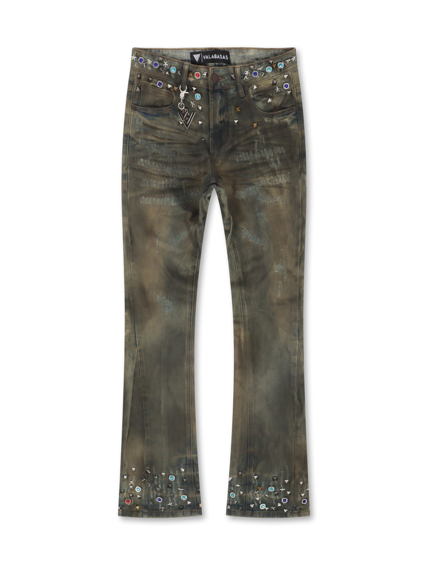Valabasas ION Stacked Jeans - Wax Vintage Wash