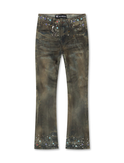 Valabasas ION Stacked Jeans - Wax Vintage Wash