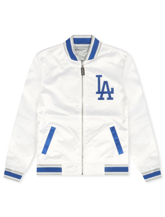 Mitchell & Ness Dodgers Reversible Satin Jacket