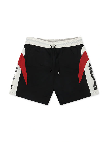 Prestige Nylon Shorts - Red
