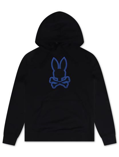 Psycho Bunny Walter Hoodie - Black