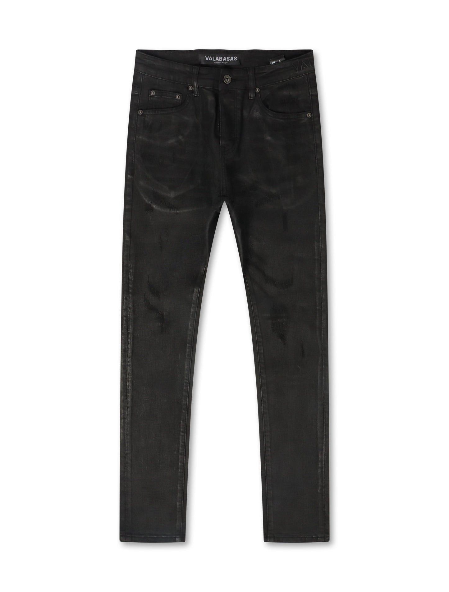 Valabasas Nitric Jean - Black Waxed