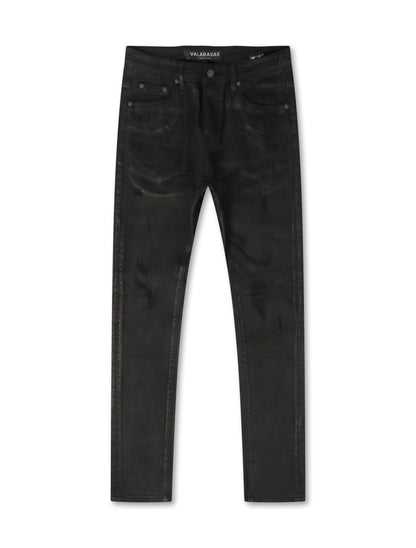 Valabasas Nitric Jean - Black Waxed