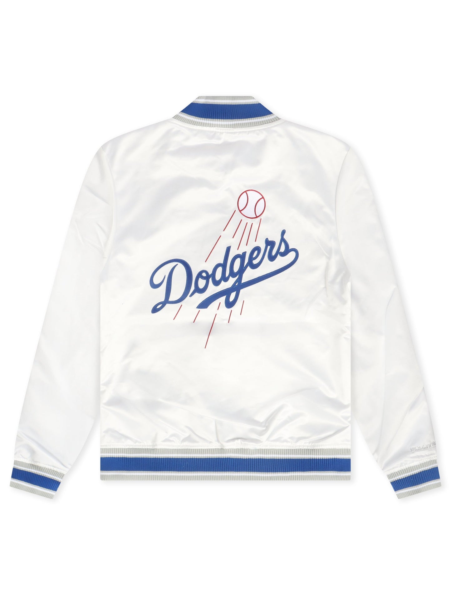 Mitchell & Ness Dodgers Reversible Satin Jacket