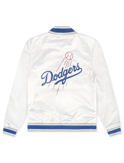 Mitchell & Ness Dodgers Reversible Satin Jacket