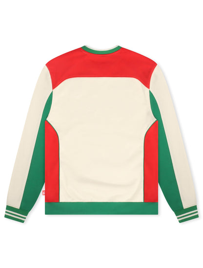 FIFA 2026 Mexico Drop Shoulder Sweatshirt - Cream