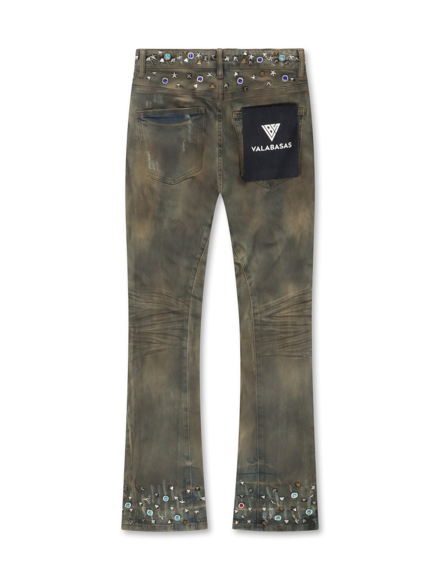 Valabasas ION Stacked Jeans - Wax Vintage Wash