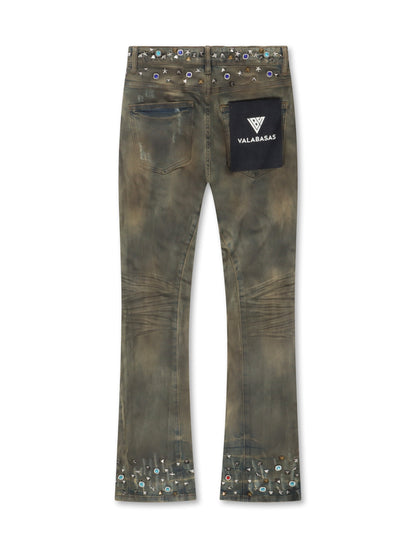Valabasas ION Stacked Jeans - Wax Vintage Wash