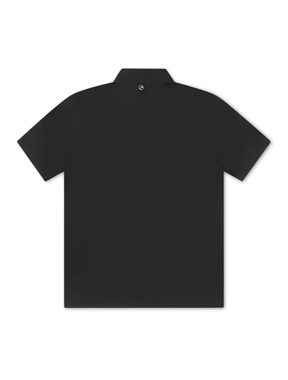 Malbon Fairway Polo - Black