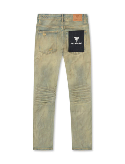 Valabasas Repair Skinny Jean - Vintage Wash