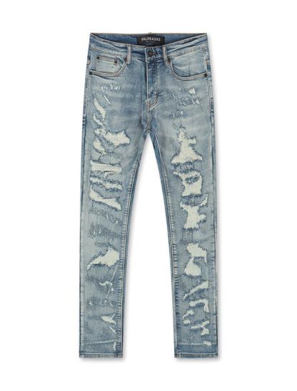 Valabasas Payload Skinny Jean - Light Blue Wash