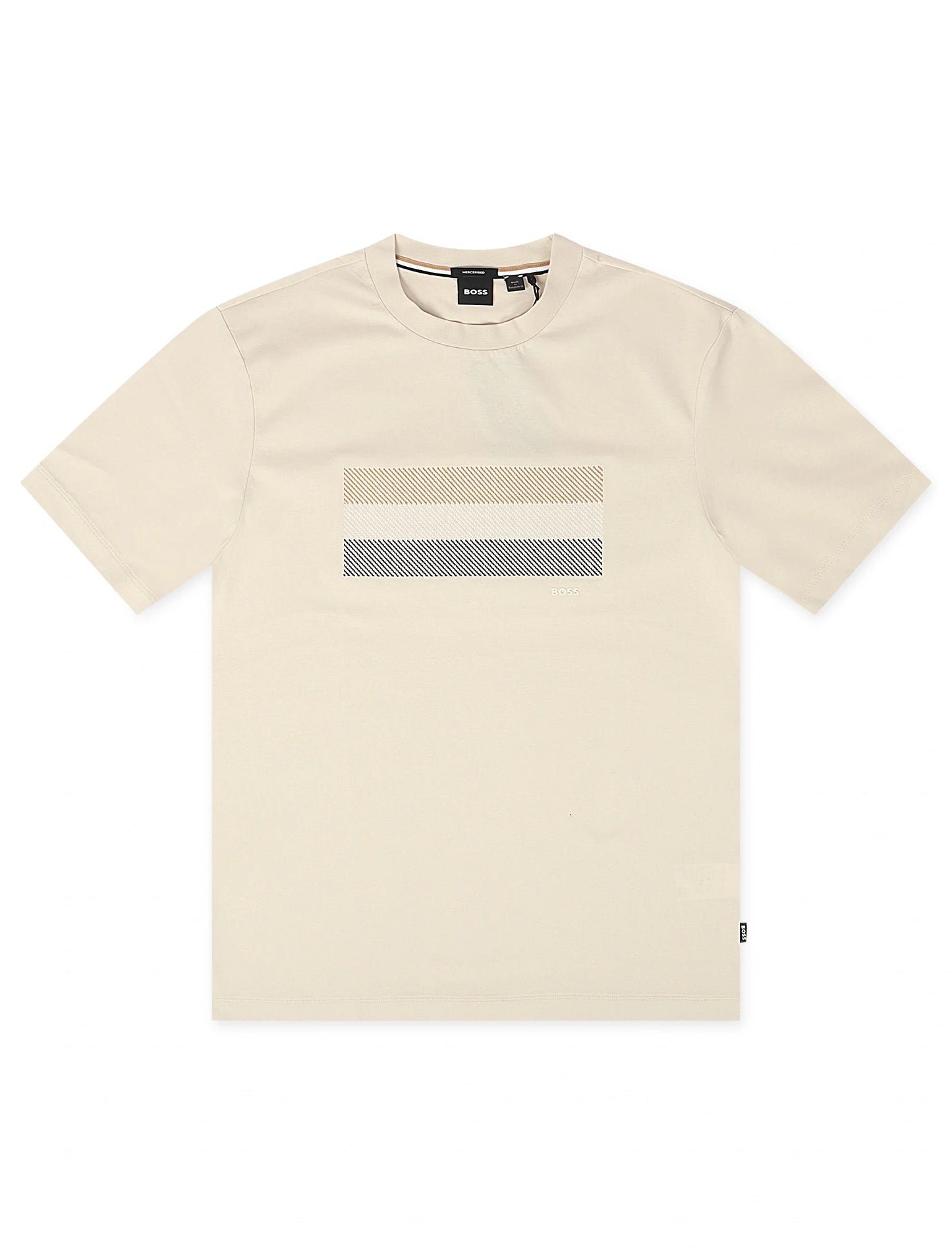 Boss C Taut Tee - Cream