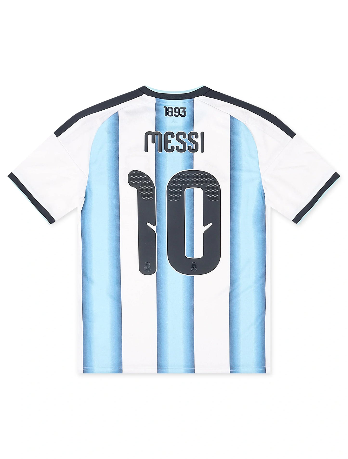 Adidas Argentina Messi 26 Home Jersey - White/Icey Blue