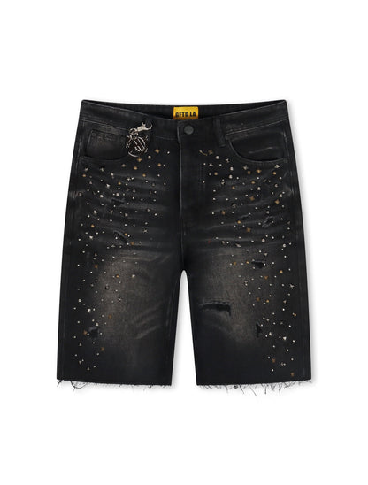 GFTD Dreams Jort - Black Wash