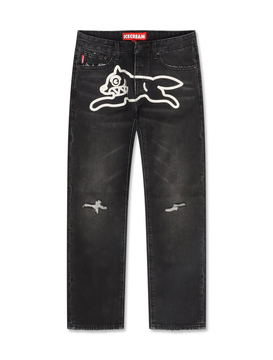 Icecream Lavender Jean - Faded Ash