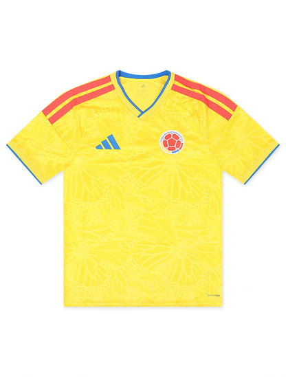 adidas Colombia 26 Home Jersey - Impact Yellow