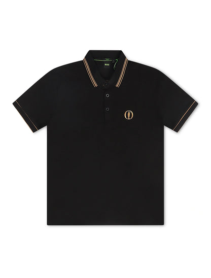 Boss Green Paddy the Open Polo - Black