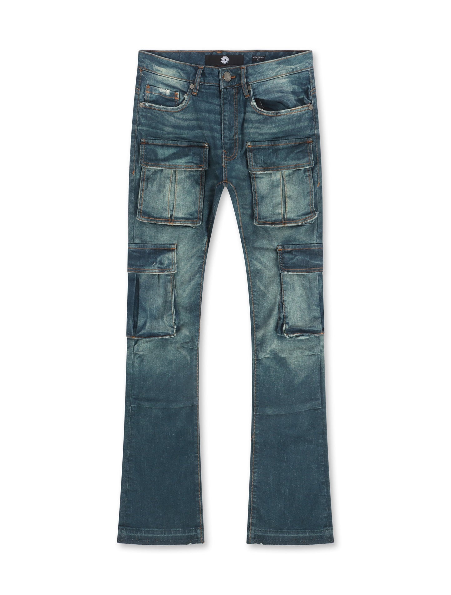 Jordan Craig Cargo Stacked Jean - Vintage