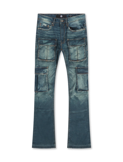 Jordan Craig Cargo Stacked Jean - Vintage