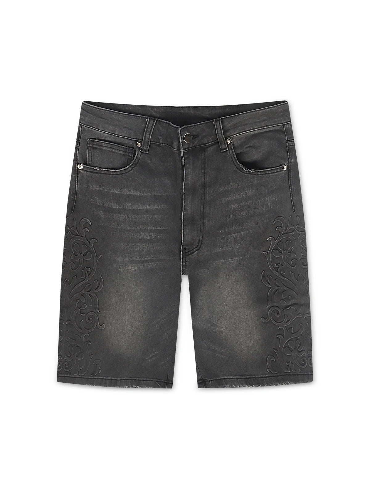 The Syndicate Legacy Shorts - Black Wash