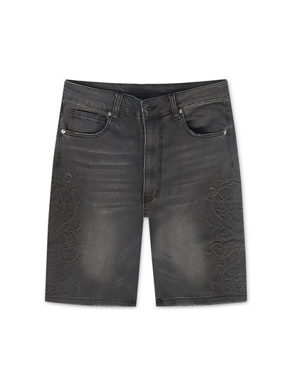 The Syndicate Legacy Shorts - Black Wash