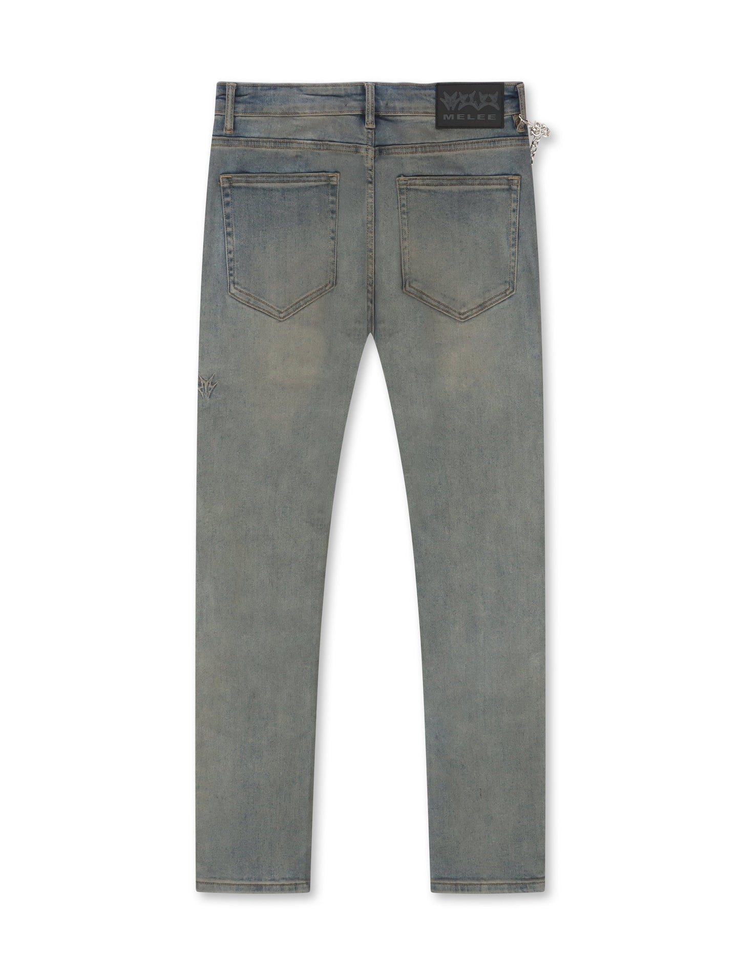 Melee V12 Jean - Blue Oil Wash