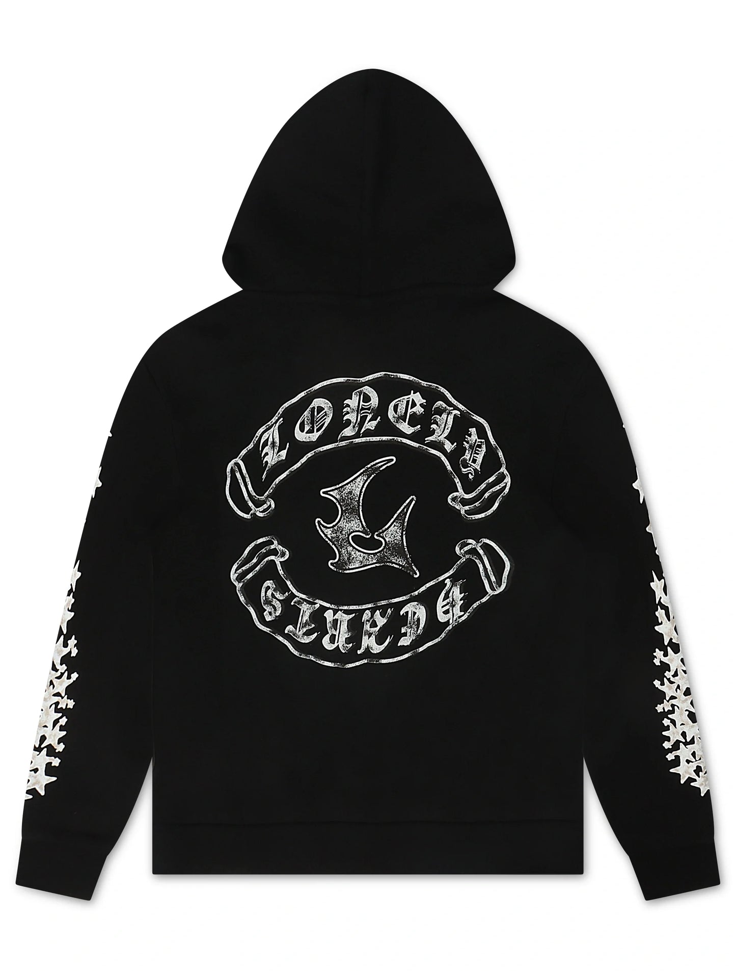 Lonely Hearts Love Me Forever Hoodie - Black