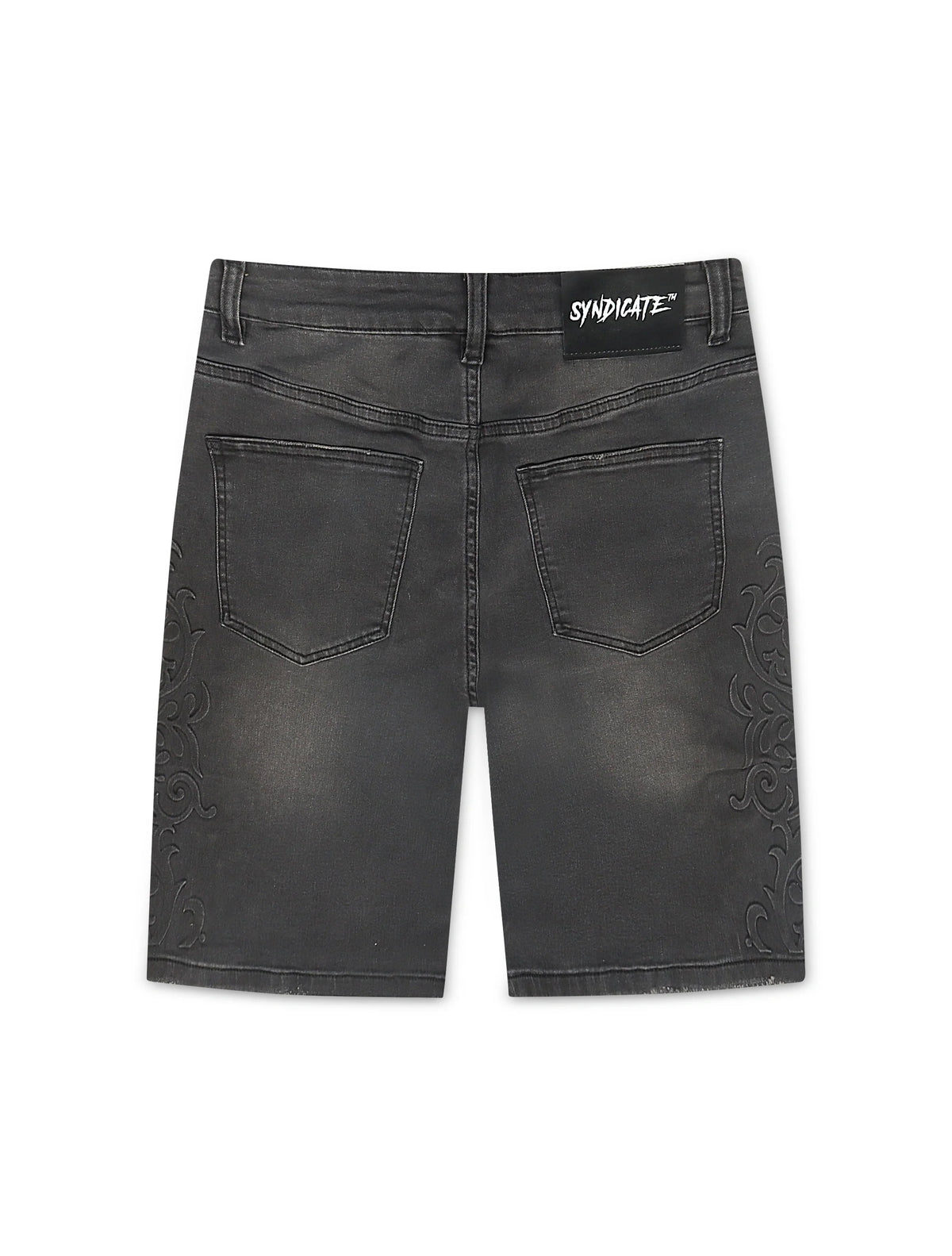 The Syndicate Legacy Shorts - Black Wash