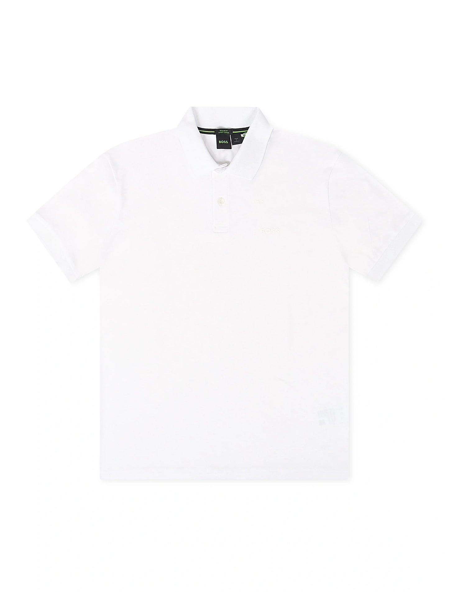 Boss Green Pio 2 Polo - White