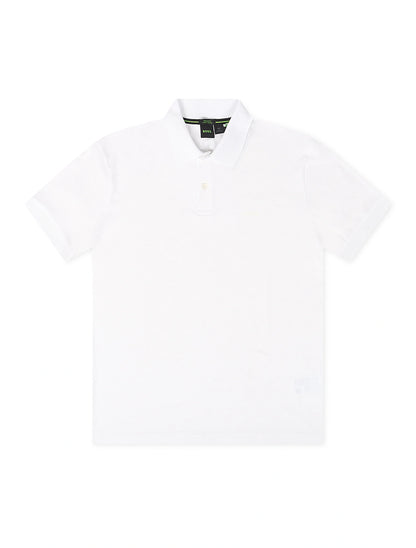 Boss Green Pio 2 Polo - White