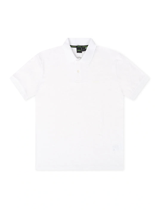 Boss Green Pio 2 Polo - White