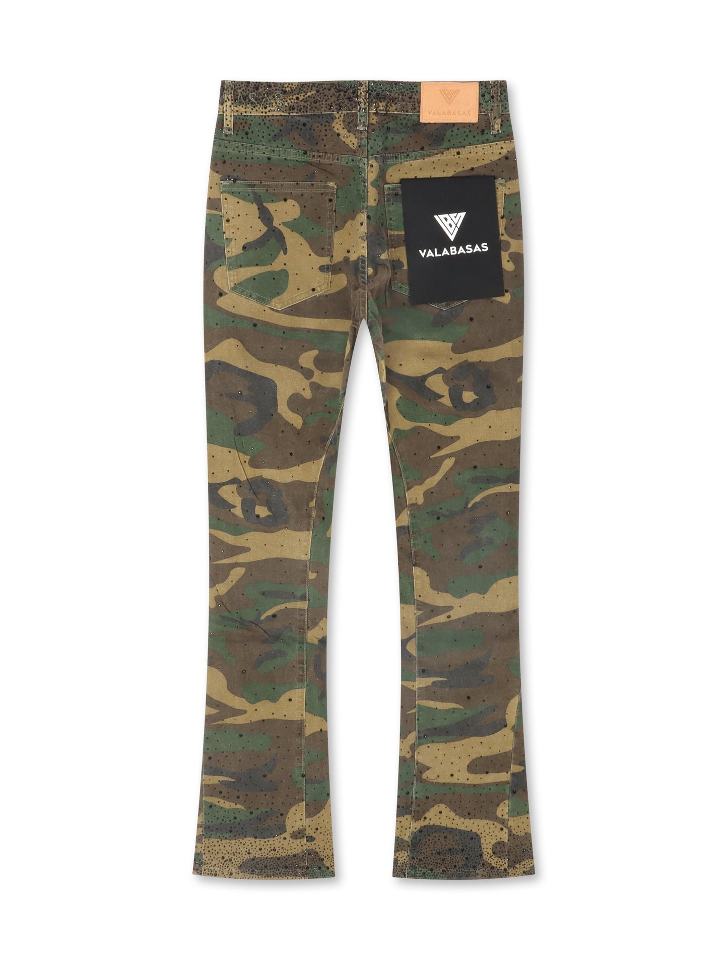 Valabasas Recon Stacked Jeans - Foliage Green
