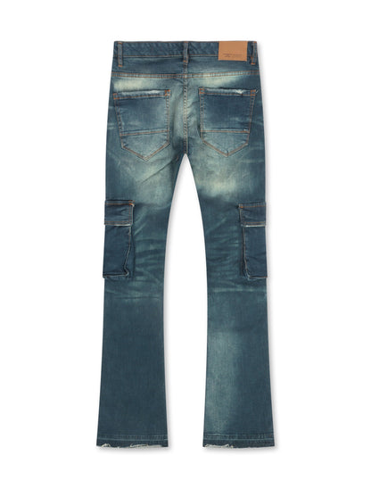 Jordan Craig Cargo Stacked Jean - Vintage