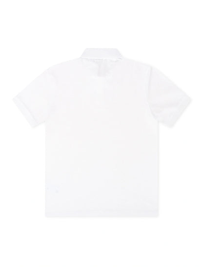 Boss Green Pio 2 Polo - White