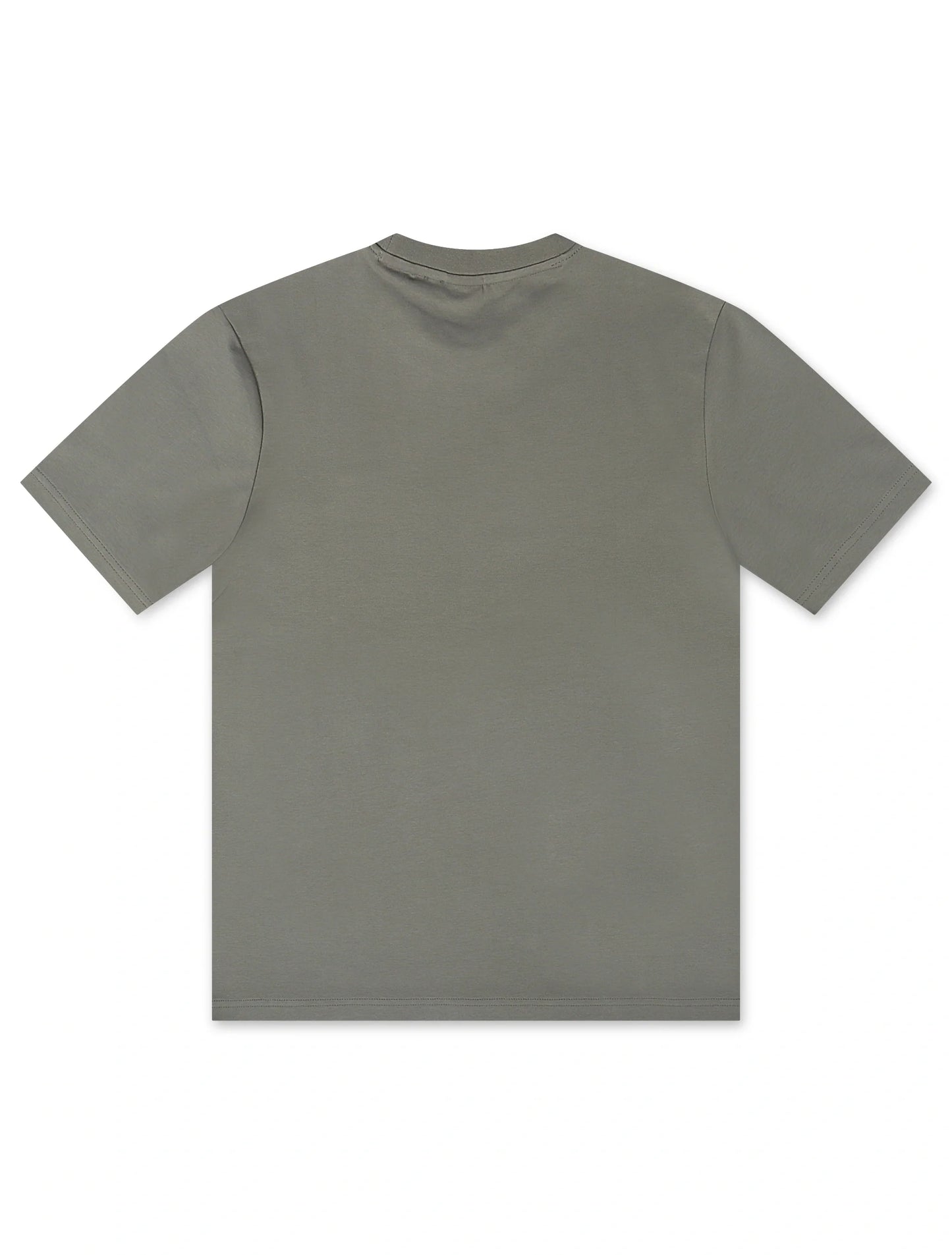 Boss Orange Interlock Tee - Open Gray