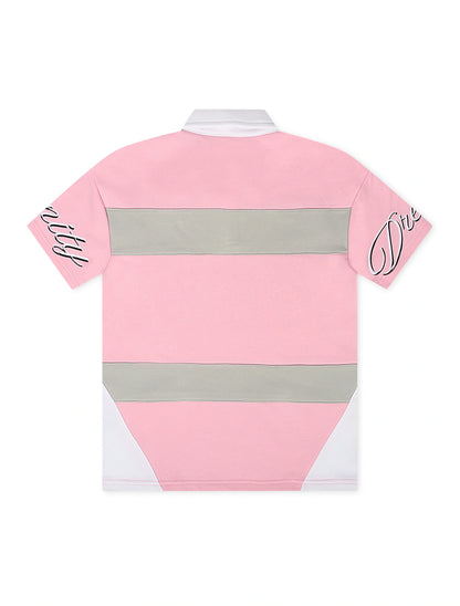 Politics Sanity Polo - Pink